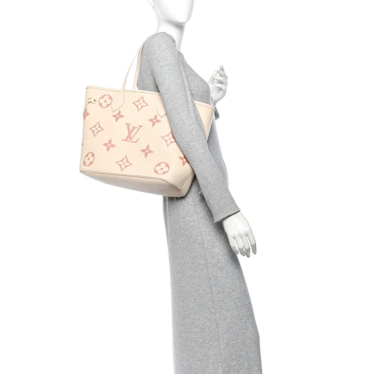 Empreinte Monogram Giant Neverfull MM   Creme Rose Trianon
