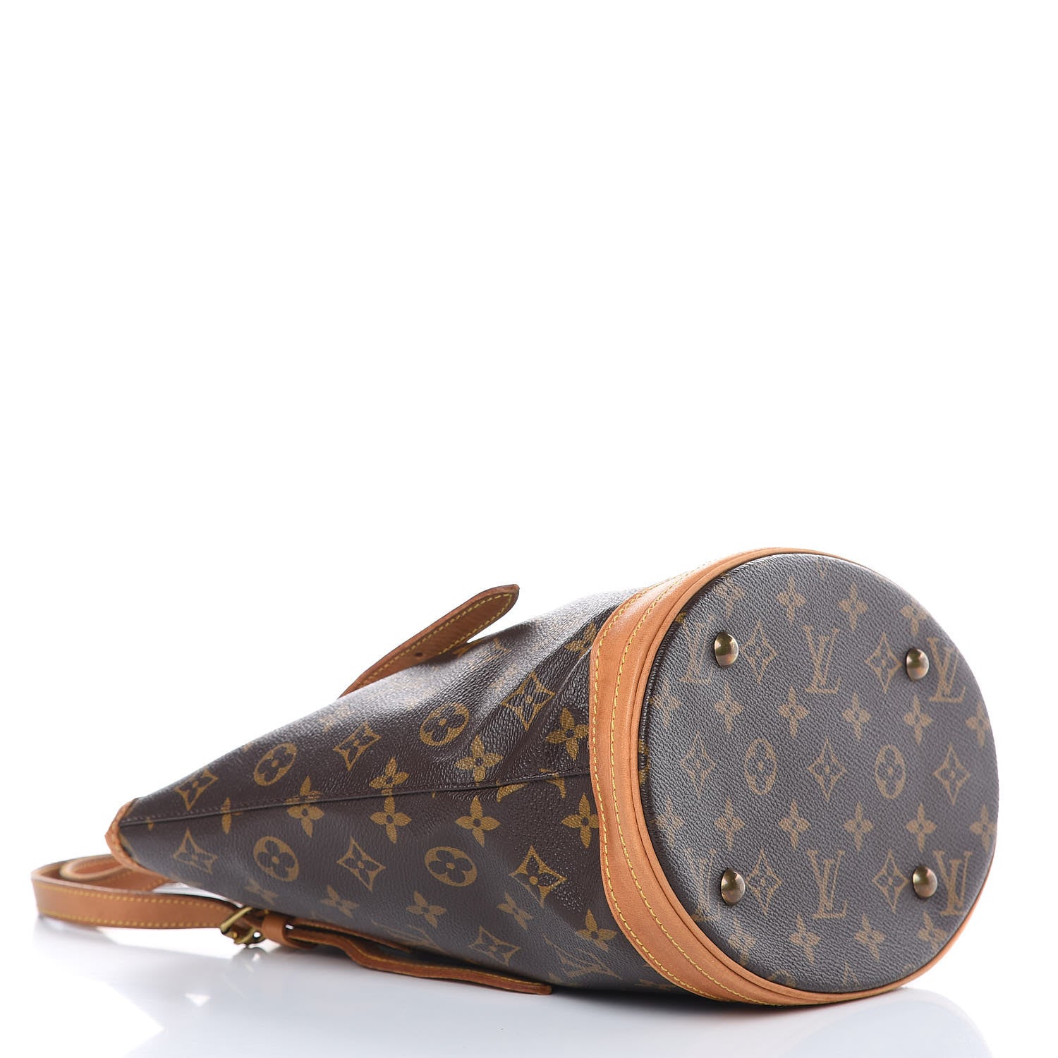 Louis Vuitton Monogram Petit Bucket 23 4 of 17