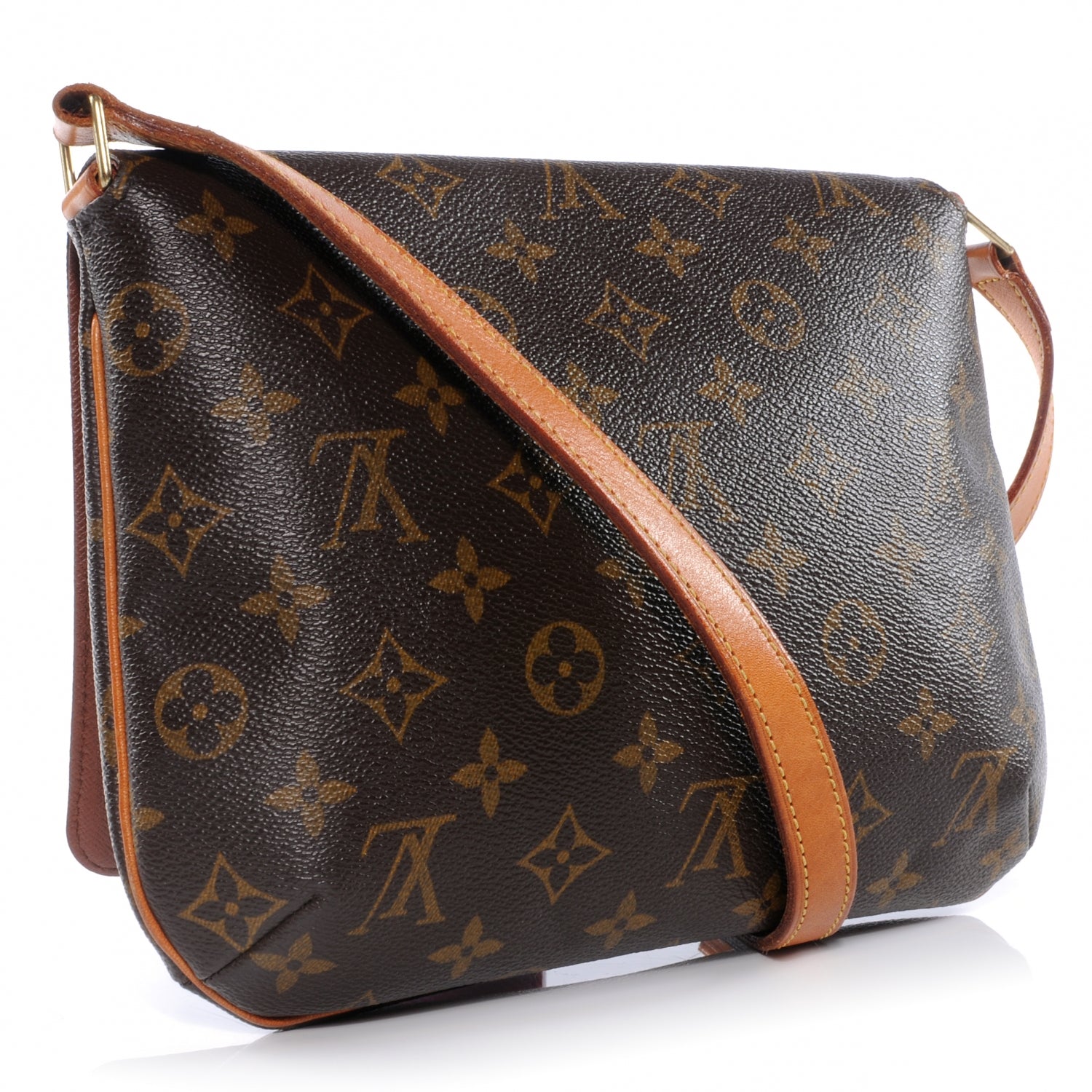 Louis Vuitton Monogram Musette Tango 3 of 7