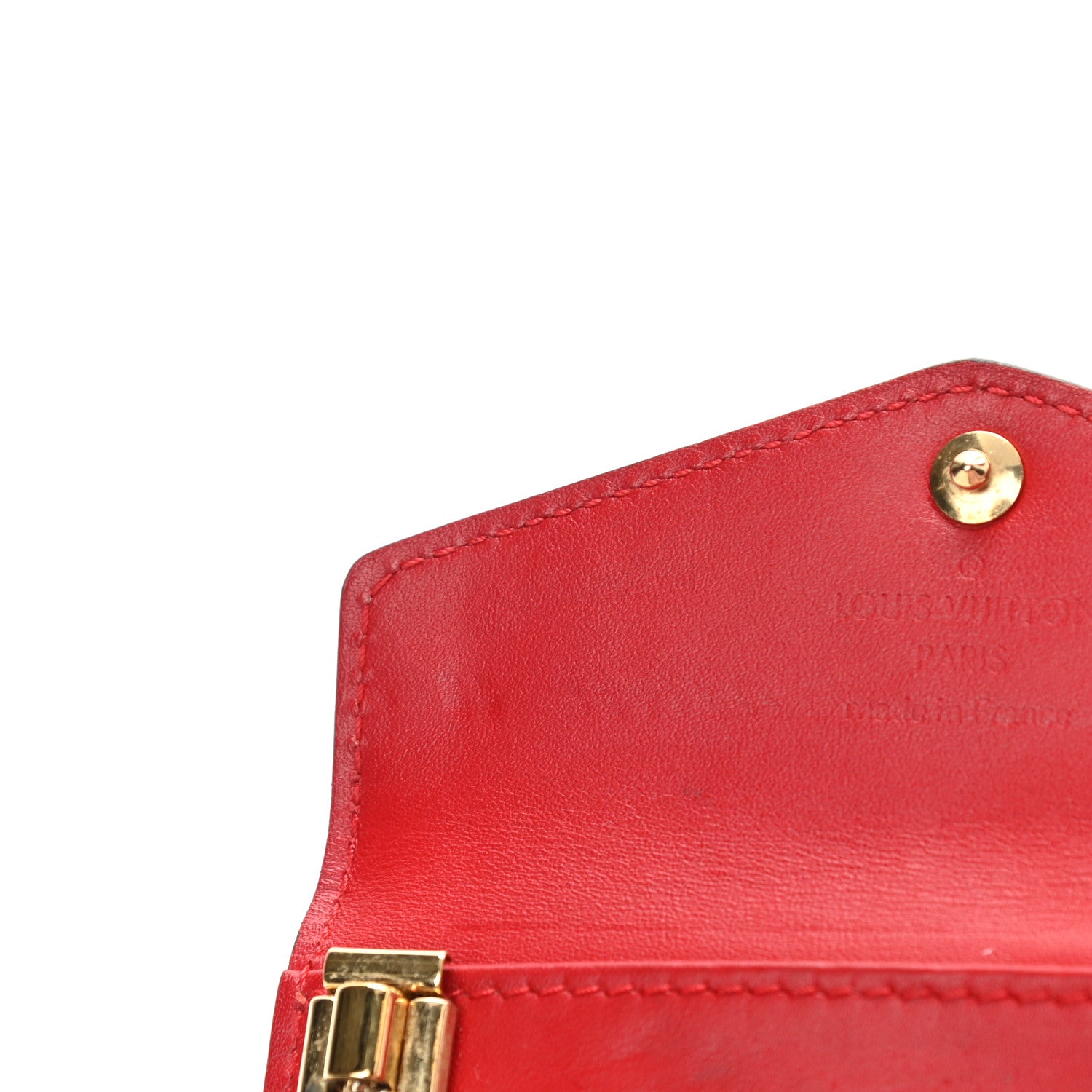 Louis Vuitton Vernis Multicles 4 Key Holder Cherry 11 of 11