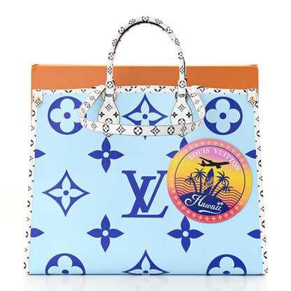 Louis Vuitton Monogram Giant Hawaii Onthego Blue 11 of 11