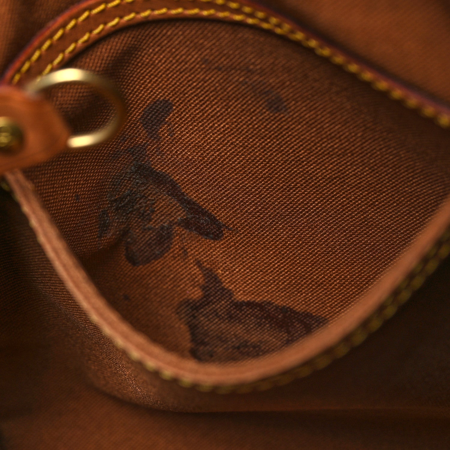 Louis Vuitton Monogram Montsouris MM Backpack 11 of 11