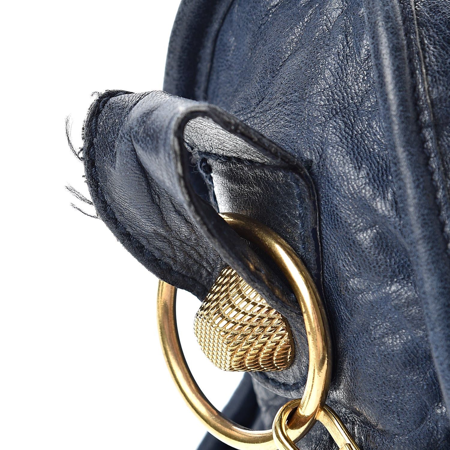 Balenciaga Chevre Giant 21 Gold Hardware Part Time Marine 19 of 35