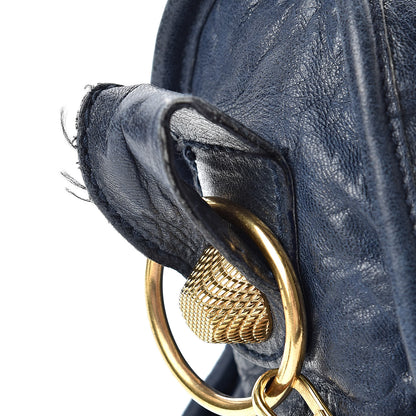 Balenciaga Chevre Giant 21 Gold Hardware Part Time Marine 19 of 35