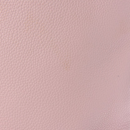 Valentino Garavani Grained Calfskin Rockstud Shoulder Tote Water Rose 10 of 17
