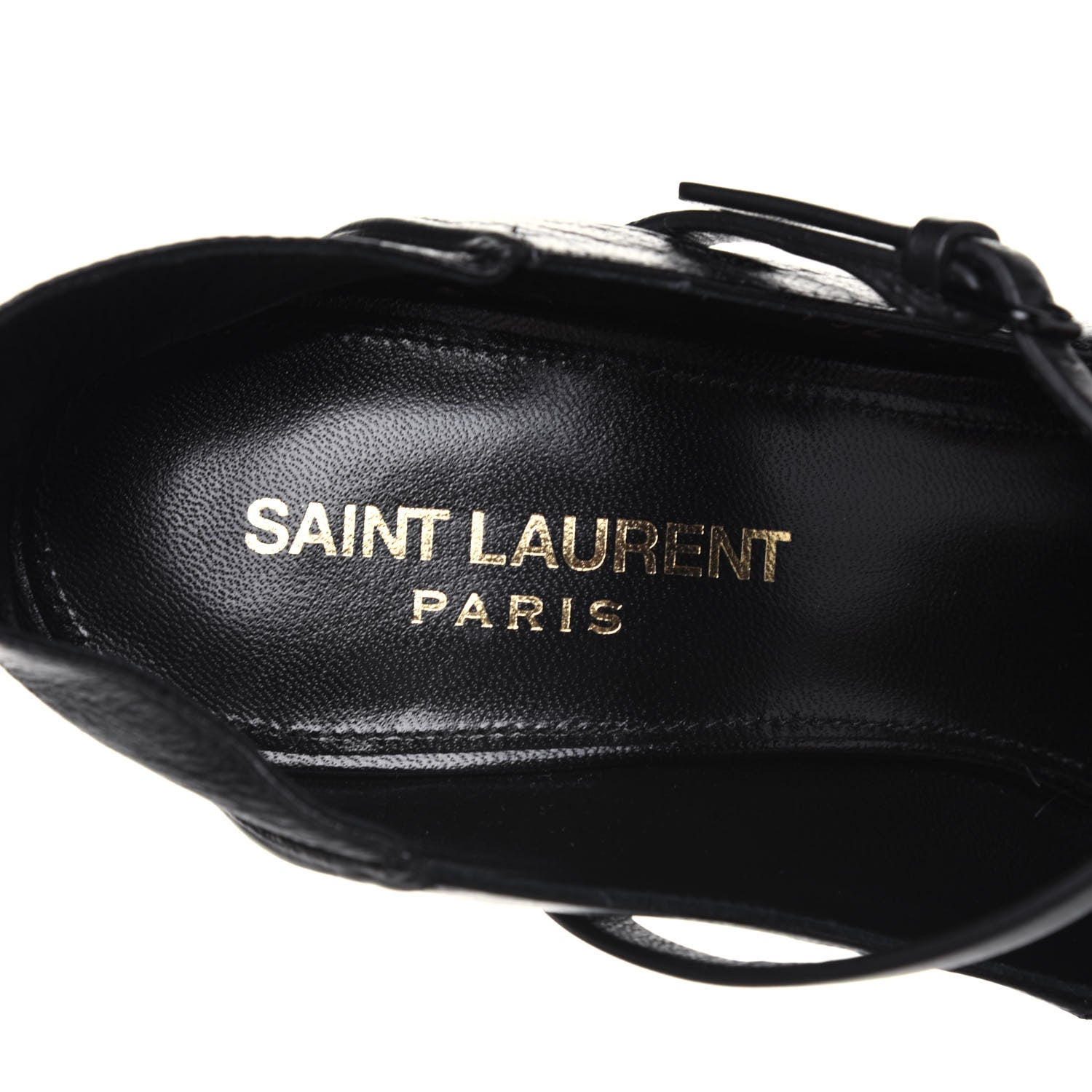 Saint Laurent Nappa Majorelle 105 Pumps 36 Black 7 of 10