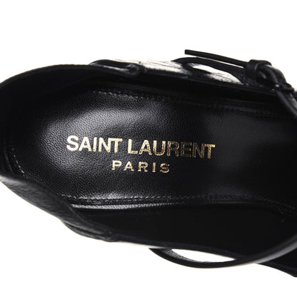 Saint Laurent Nappa Majorelle 105 Pumps 36 Black 7 of 10
