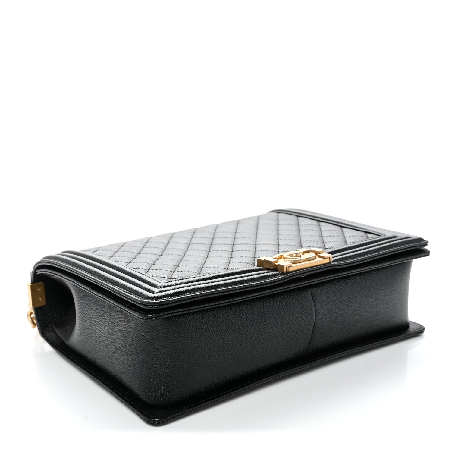 Chanel Caviar Quilted Large Boy Flap Black 4 of 10