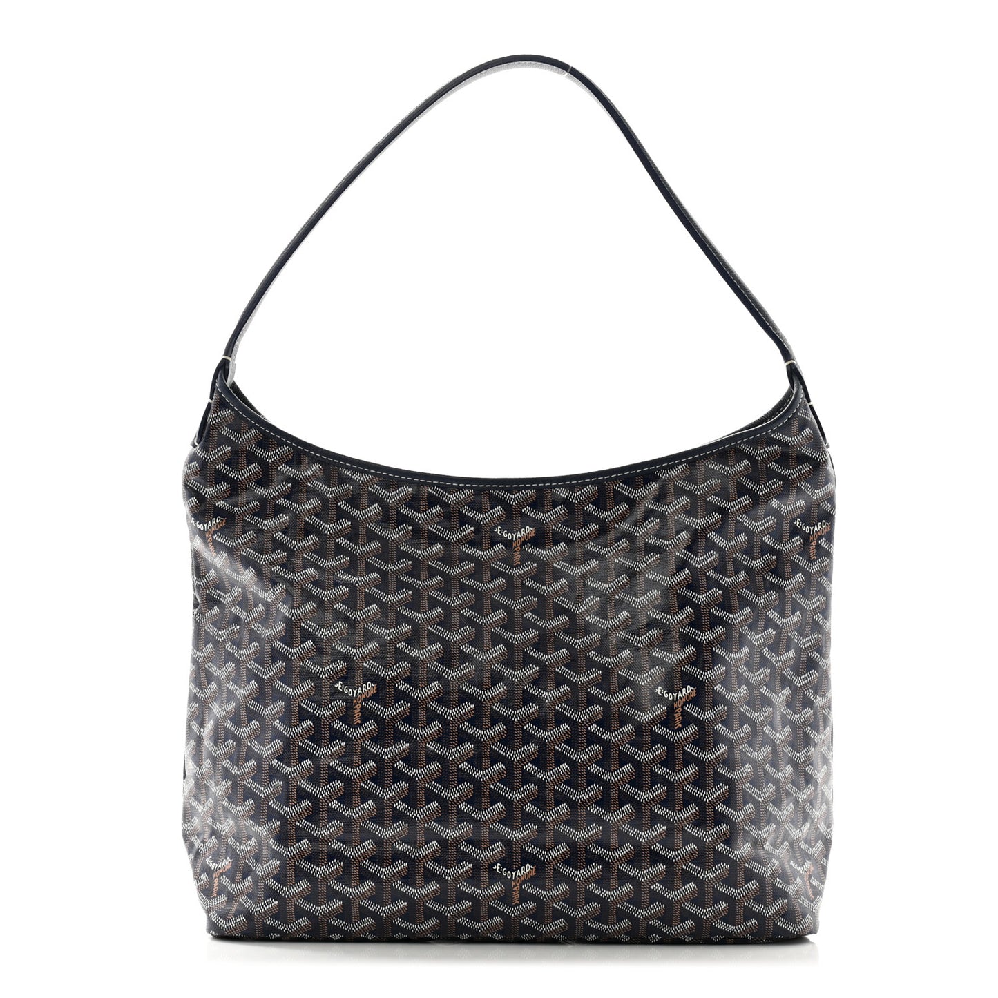 Goyardine Boheme Hobo Navy Blue