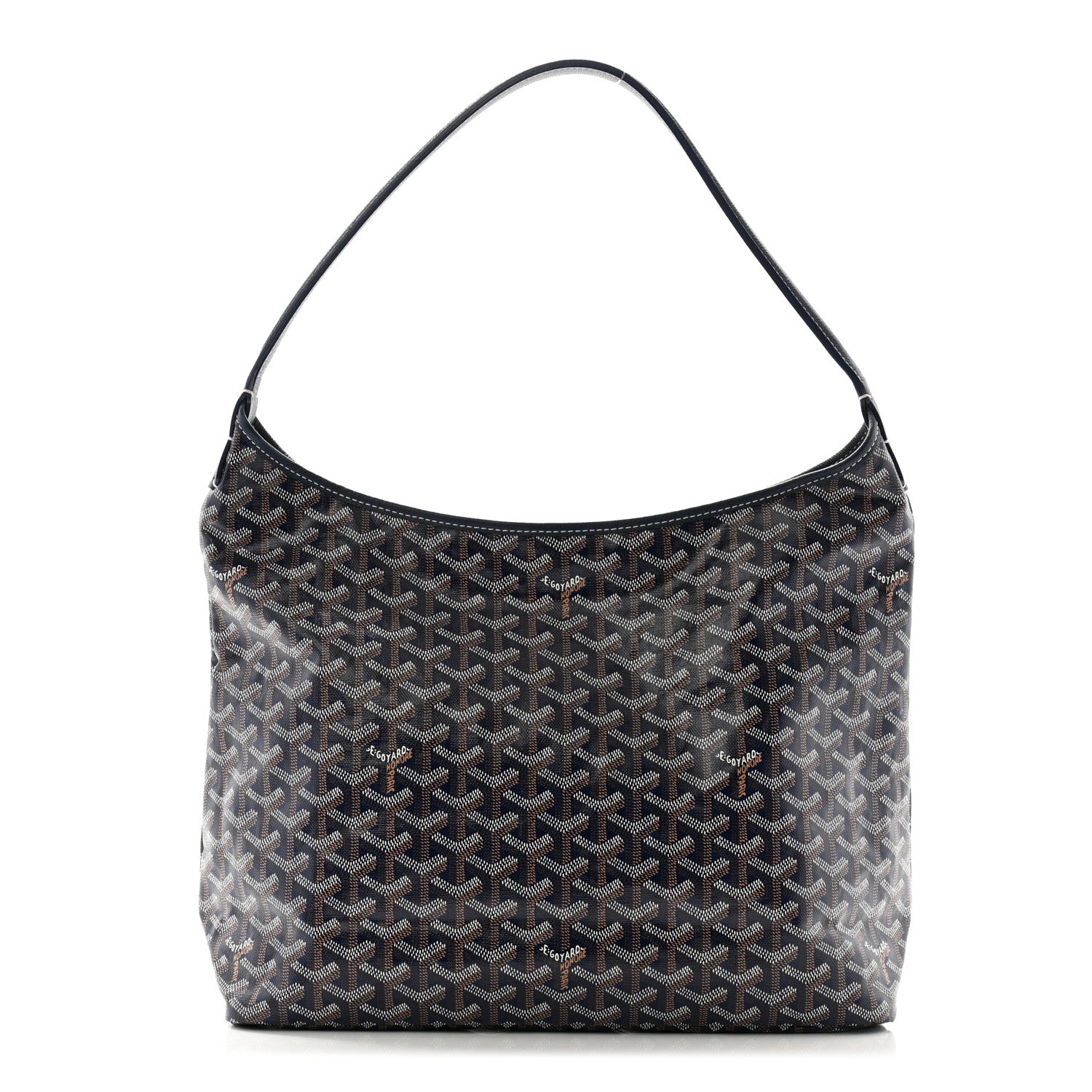 Goyard Goyardine Boheme Hobo Navy Blue 1 of 11