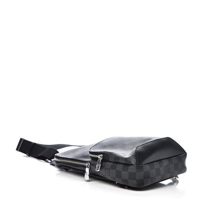 Louis Vuitton Damier Graphite Avenue Sling Backpack 4 of 10
