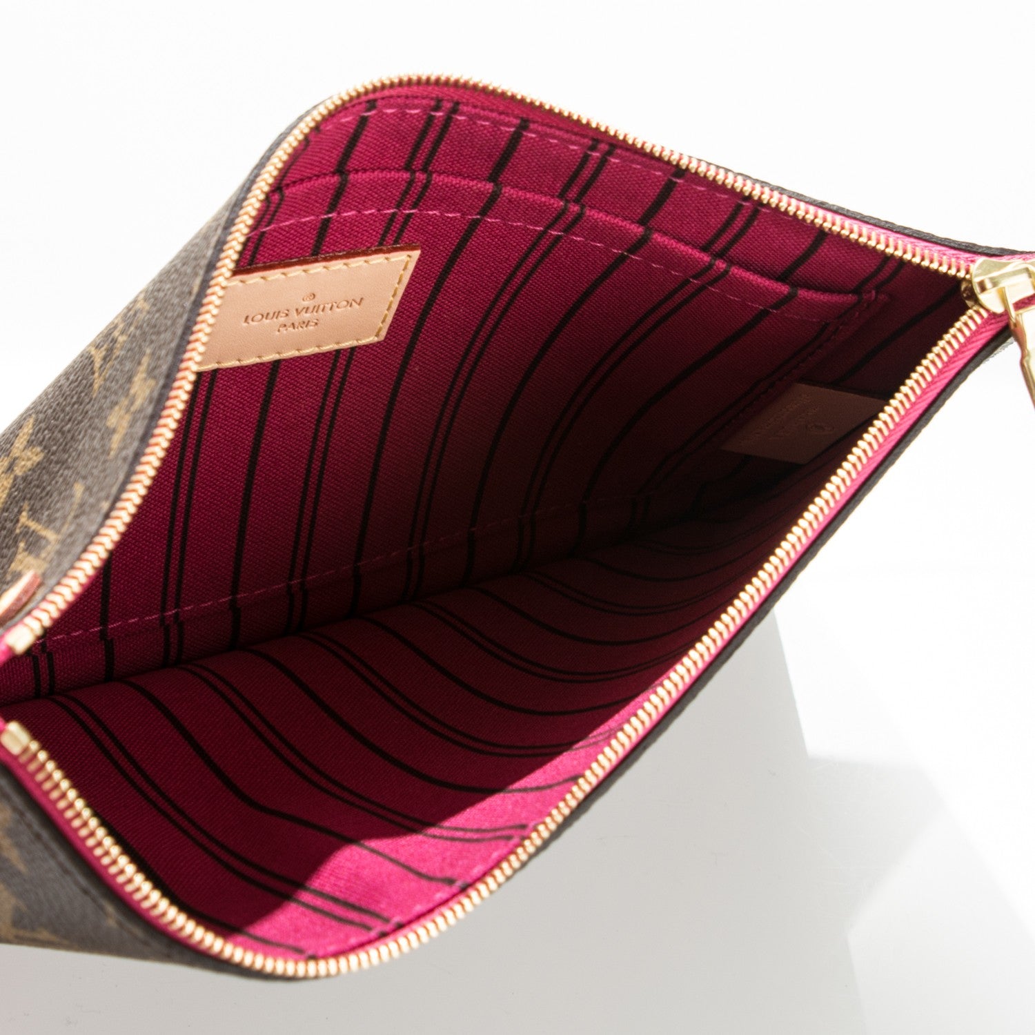 Louis Vuitton Monogram Neo Neverfull MM Pivoine 9 of 18