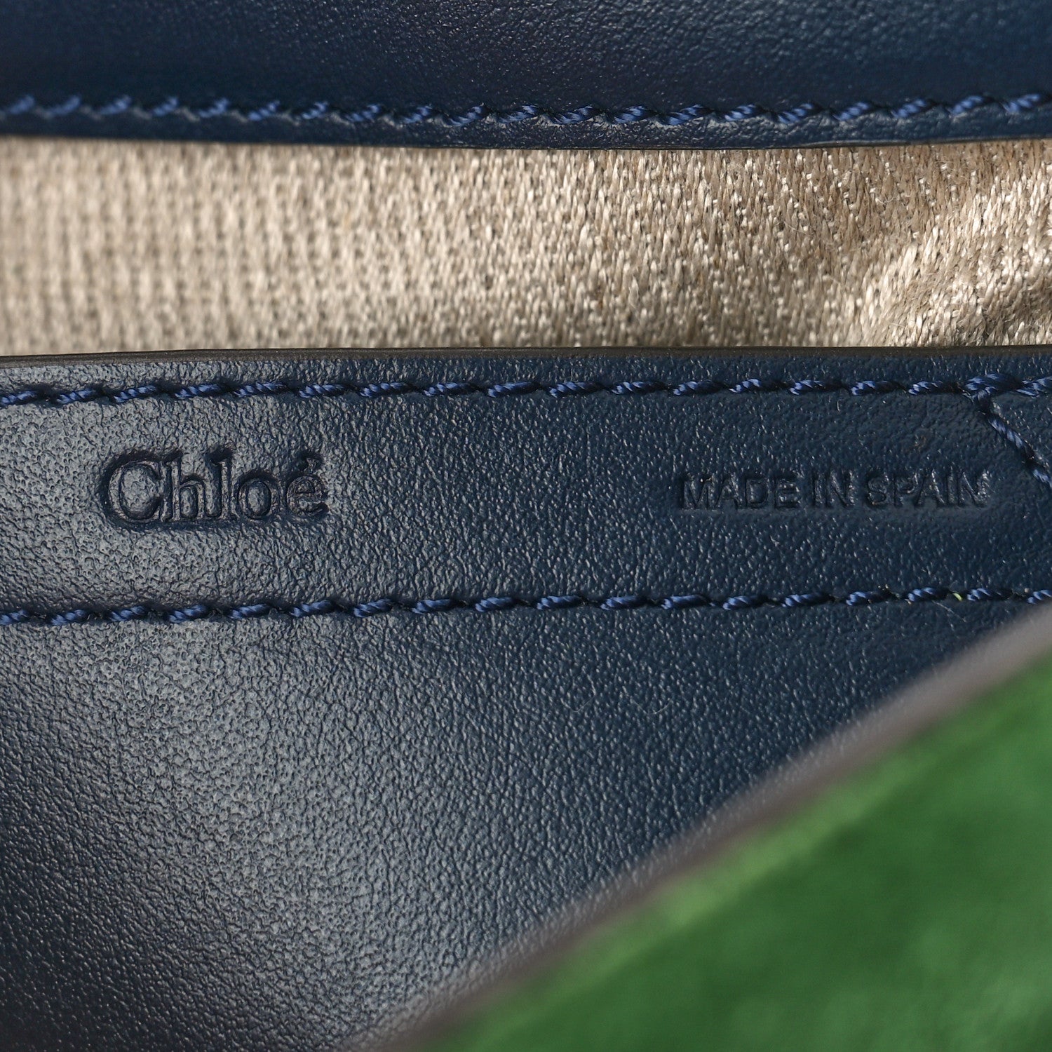 Chloe Suede Calfskin Small Marcie Saddle Bag Bright Green 6 of 9