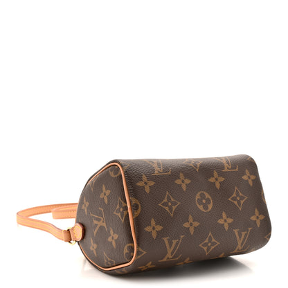 Louis Vuitton Monogram Nano Speedy 4 of 10