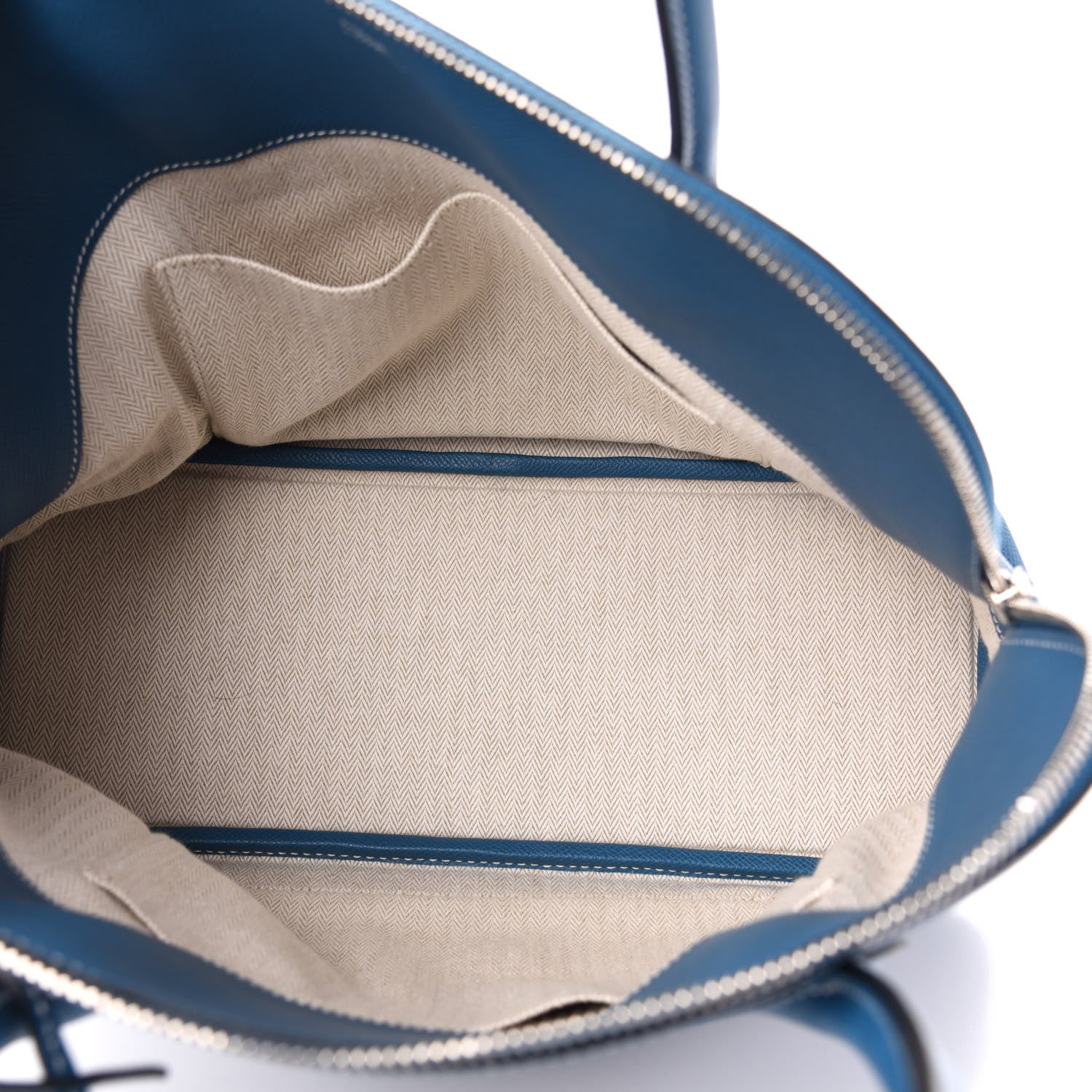 Hermes Epsom Bolide 35 Bleu De Galice 5 of 9