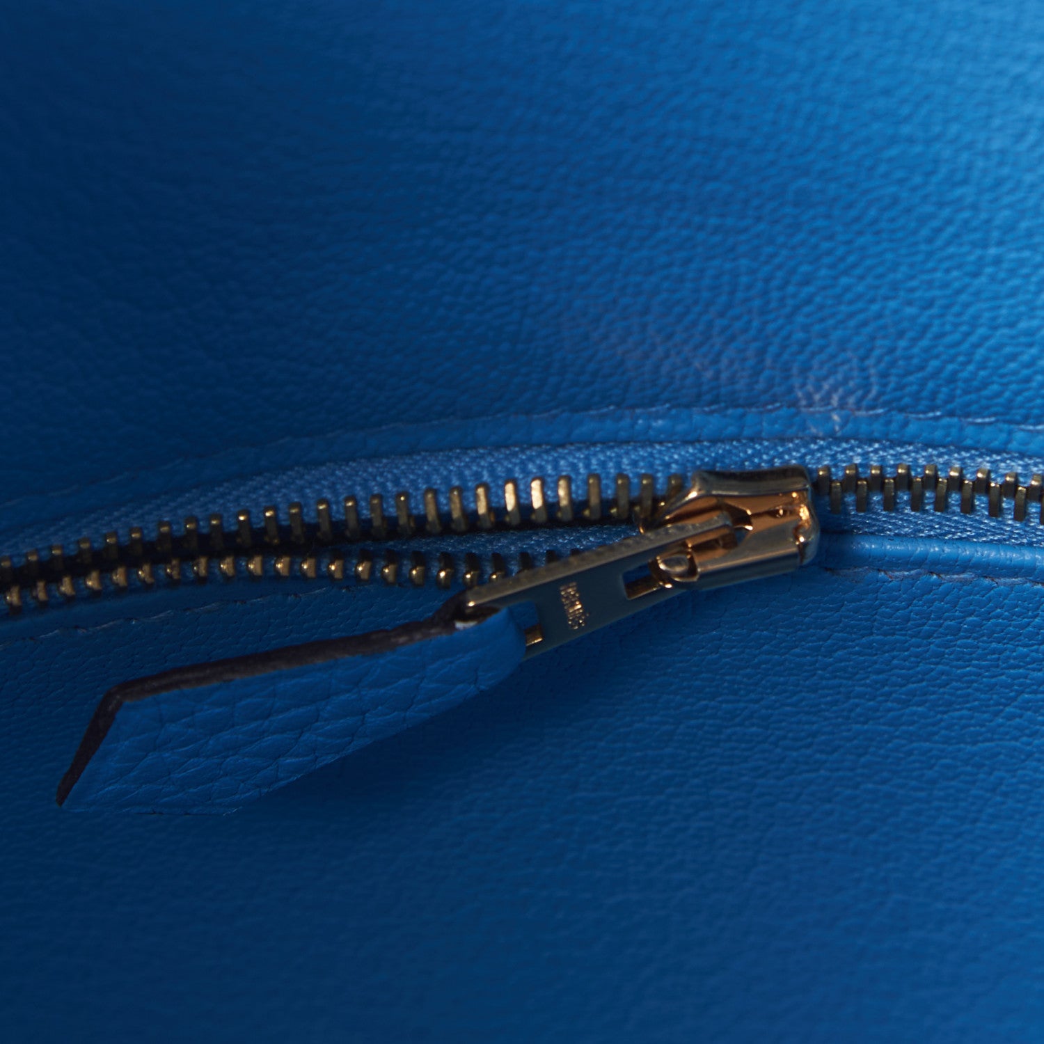 Hermes Taurillon Clemence Birkin 30 Bleu Paradis 16 of 30