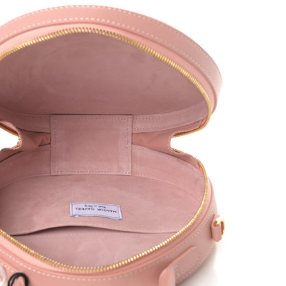 Mansur Gavriel Calfskin Circle Crossbody Bag Coral 5 of 11