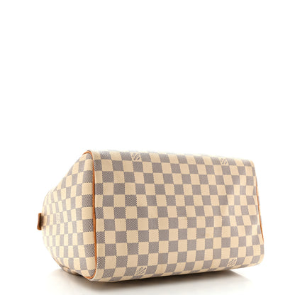 Louis Vuitton Damier Azur Speedy 30 4 of 13