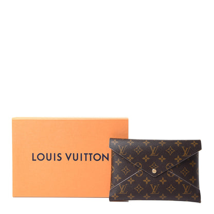 Louis Vuitton Monogram Large Kirigami Pochette Insert Rose Ballerine 9 of 9