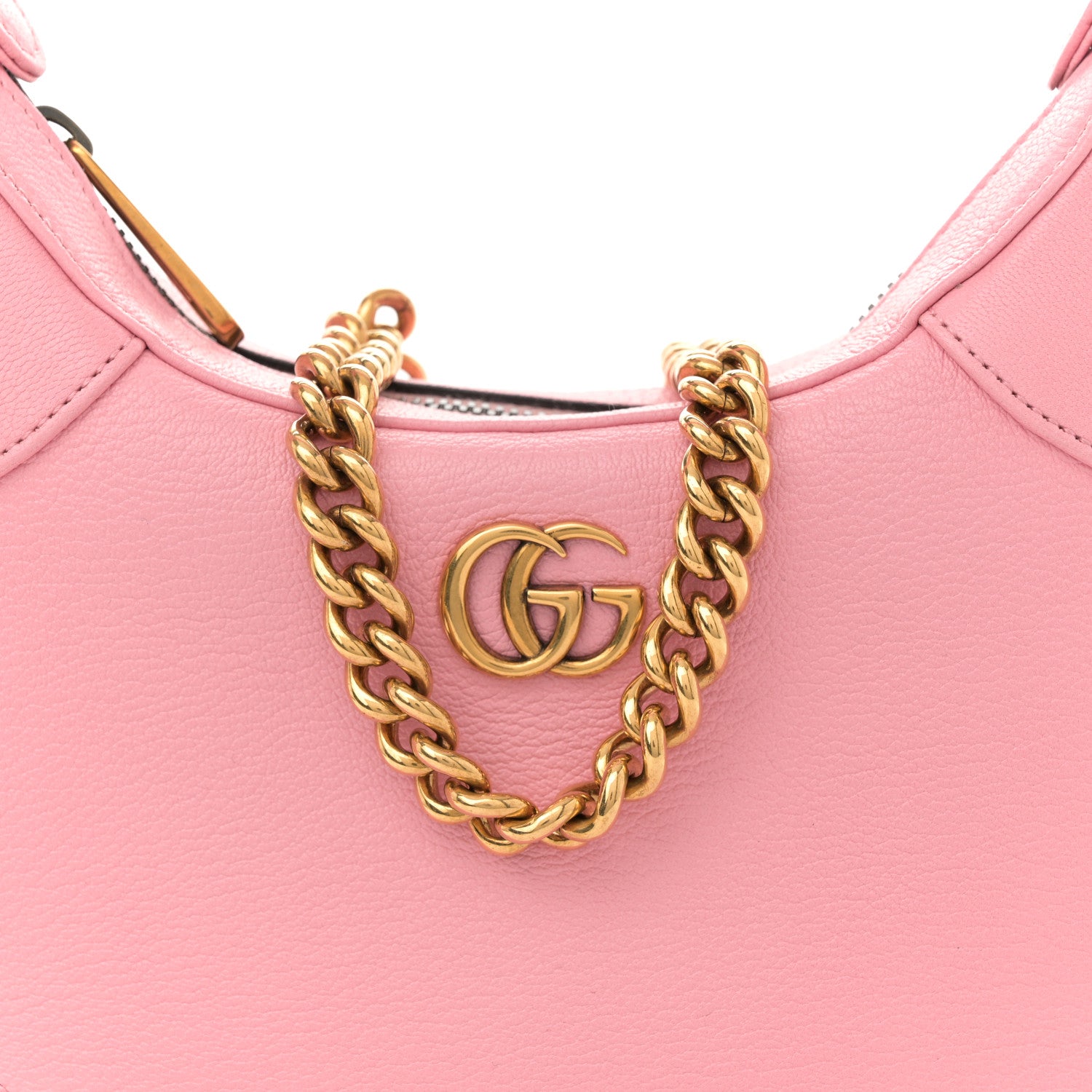 Gucci Goatskin Small Aphrodite Shoulder Bag Wild Rose 8 of 10