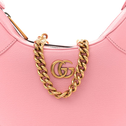 Gucci Goatskin Small Aphrodite Shoulder Bag Wild Rose 8 of 10