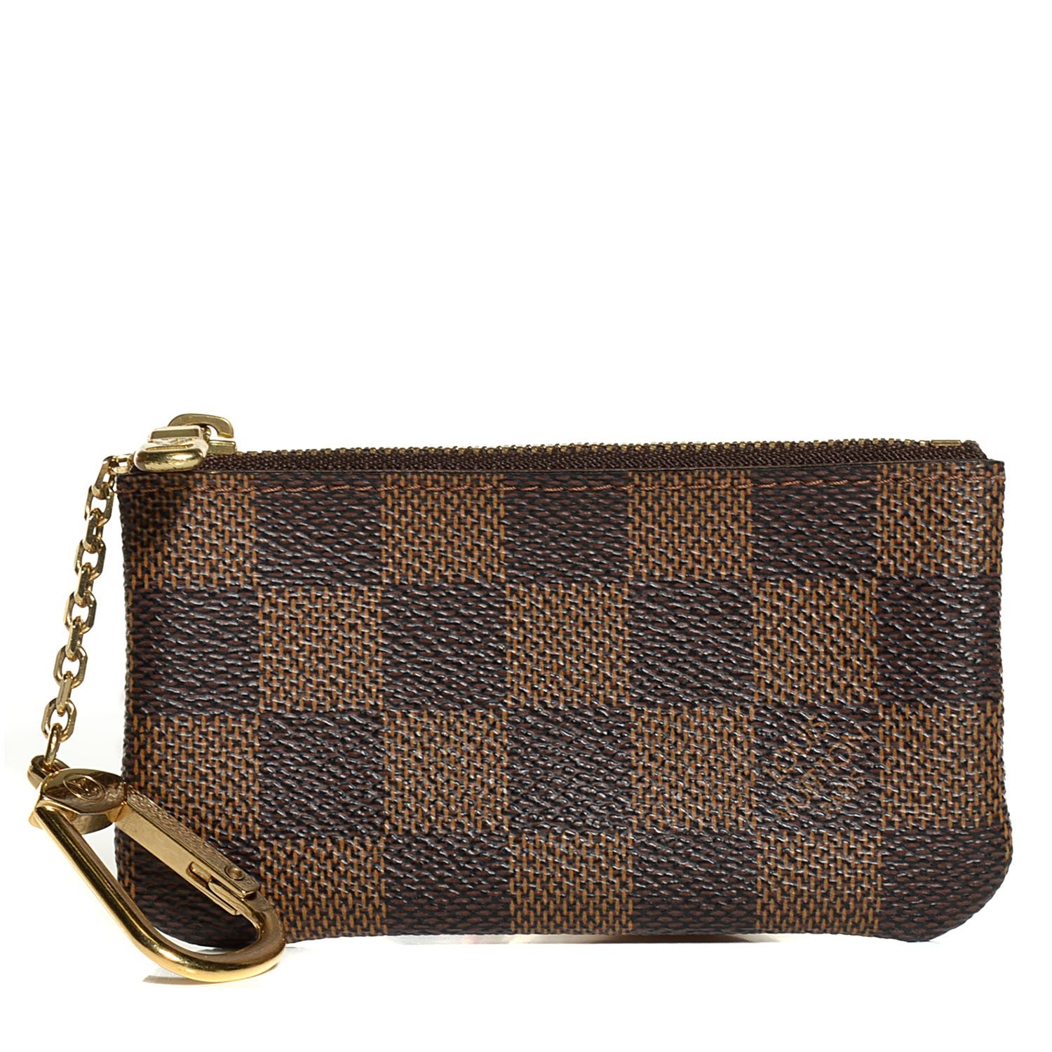 Louis Vuitton Damier Ebene Key Pouch 1 of 7