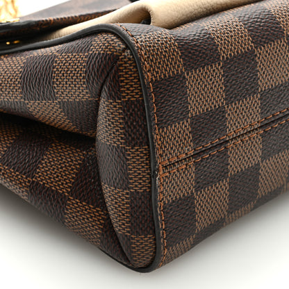 Louis Vuitton Damier Ebene Vavin PM Creme 7 of 8