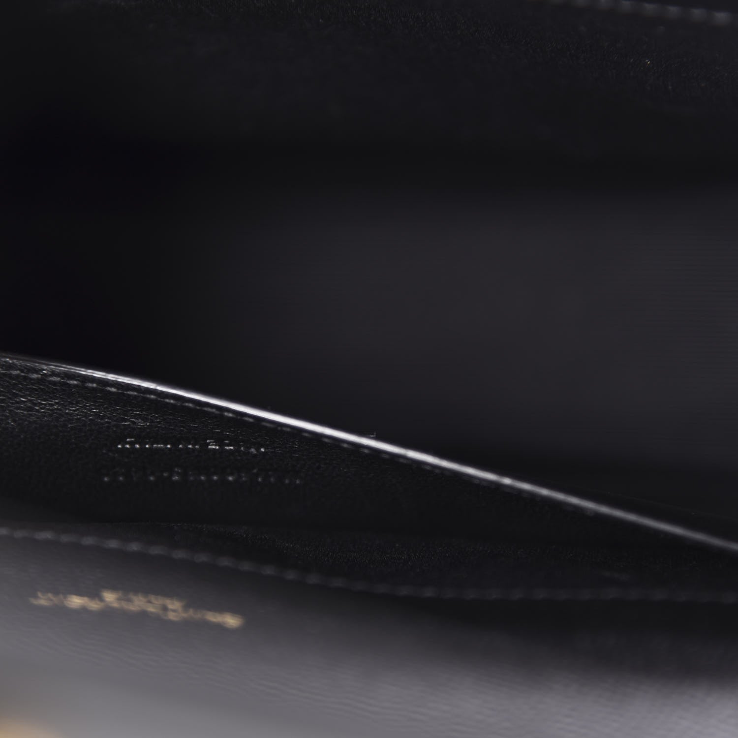 Saint Laurent Grain De Poudre Textured Mixed Matelasse Triquilt Medium Monogram Satchel Black 10 of 11