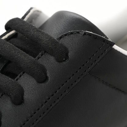 Chanel Calfskin CC Womens Sneakers 40 Black 10 of 10