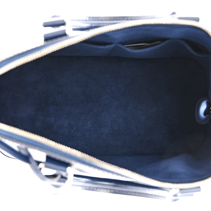 Louis Vuitton Epi Alma PM Indigo 5 of 10