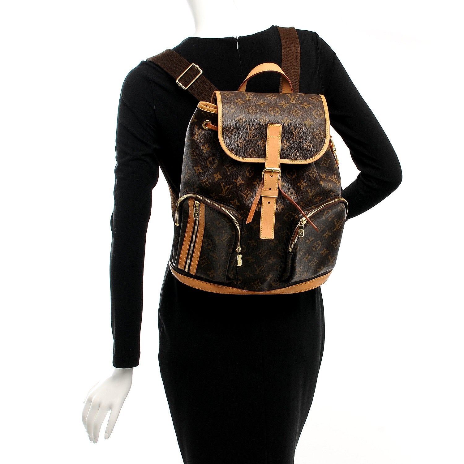 Louis Vuitton Monogram Bosphore Backpack 2 of 13
