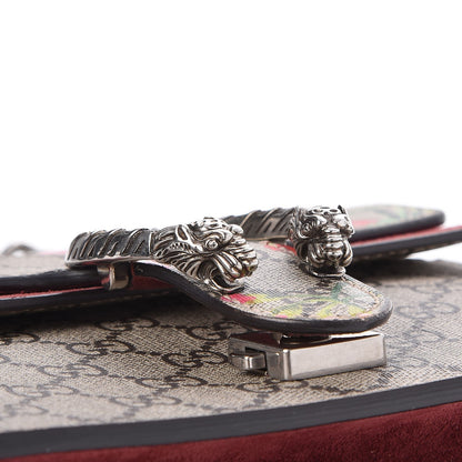 Gucci GG Supreme Monogram Blooms Mini Dionysus Shoulder Bag Beige Multicolor Dry Rose 7 of 9