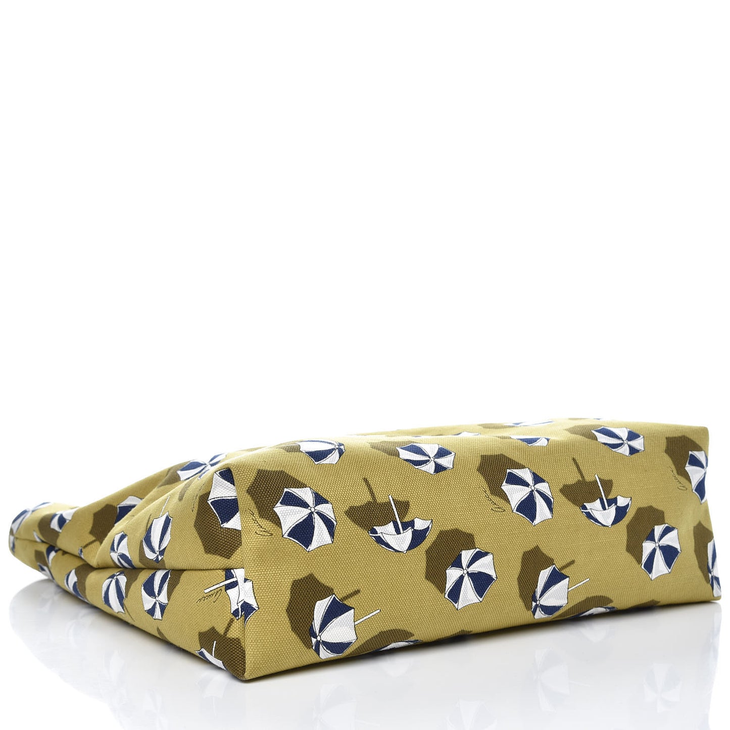 Canvas Large Umbrella Tote Yellow