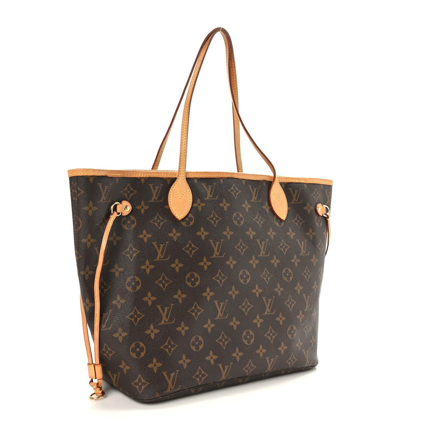 Louis Vuitton Monogram Neverfull MM 3 of 9