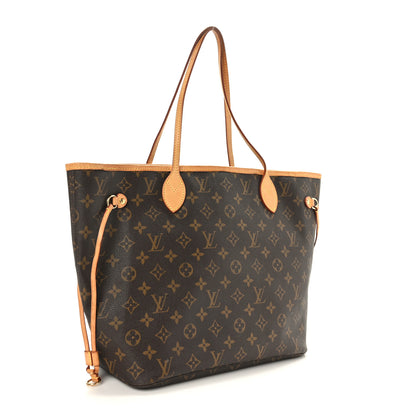 Louis Vuitton Monogram Neverfull MM 3 of 9