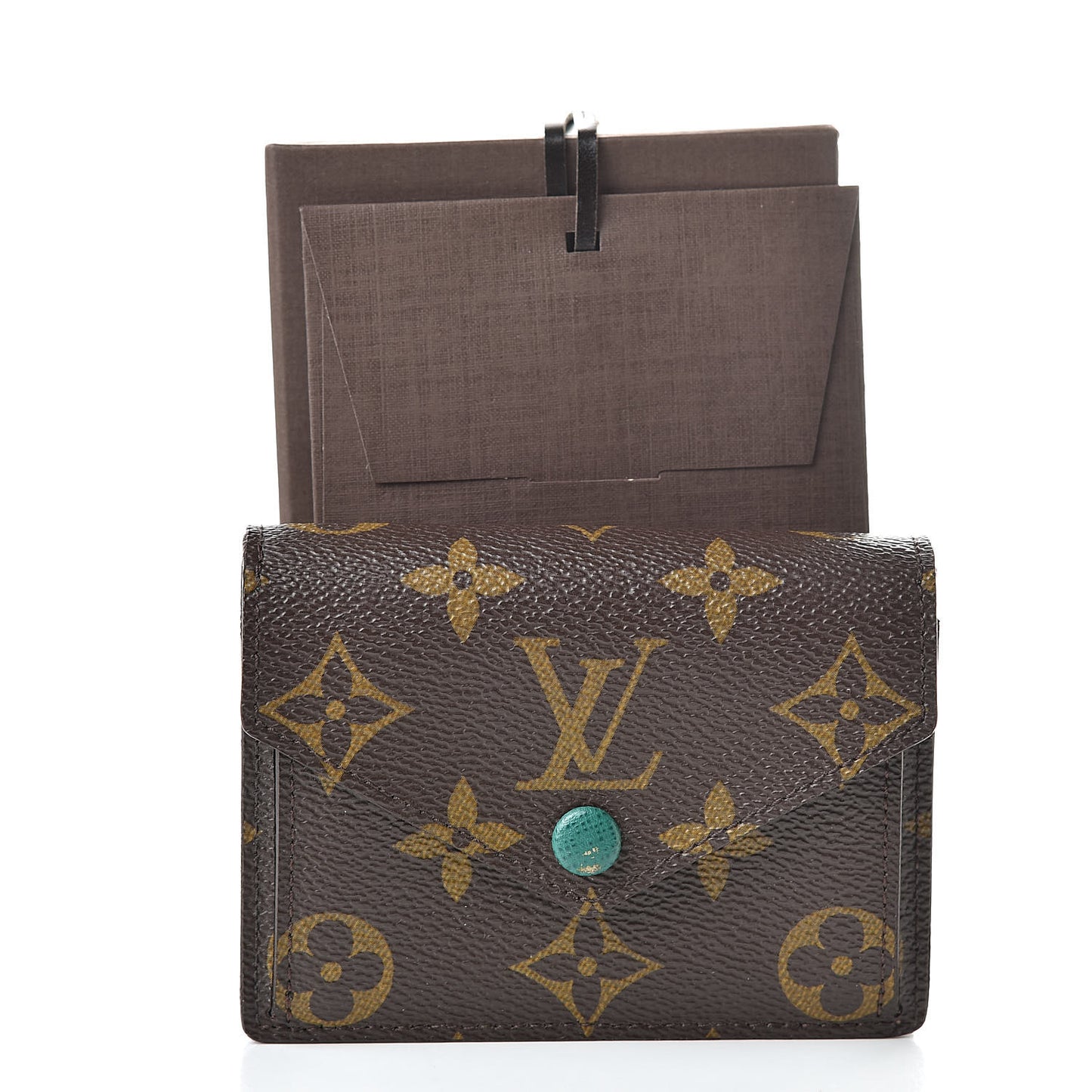 Monogram Compact Marie Wallet Vert