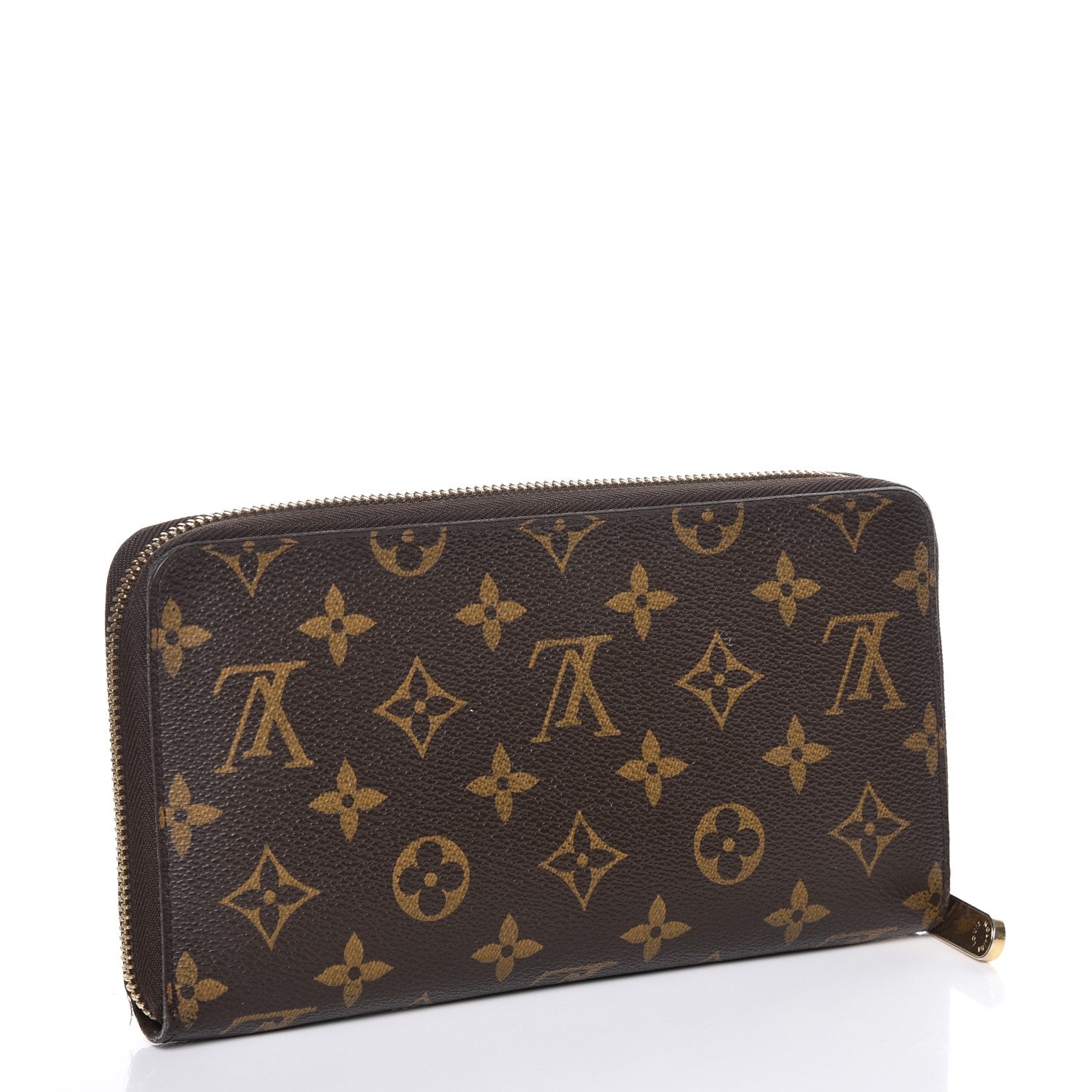 Louis Vuitton Monogram Zippy Organizer Wallet 3 of 10
