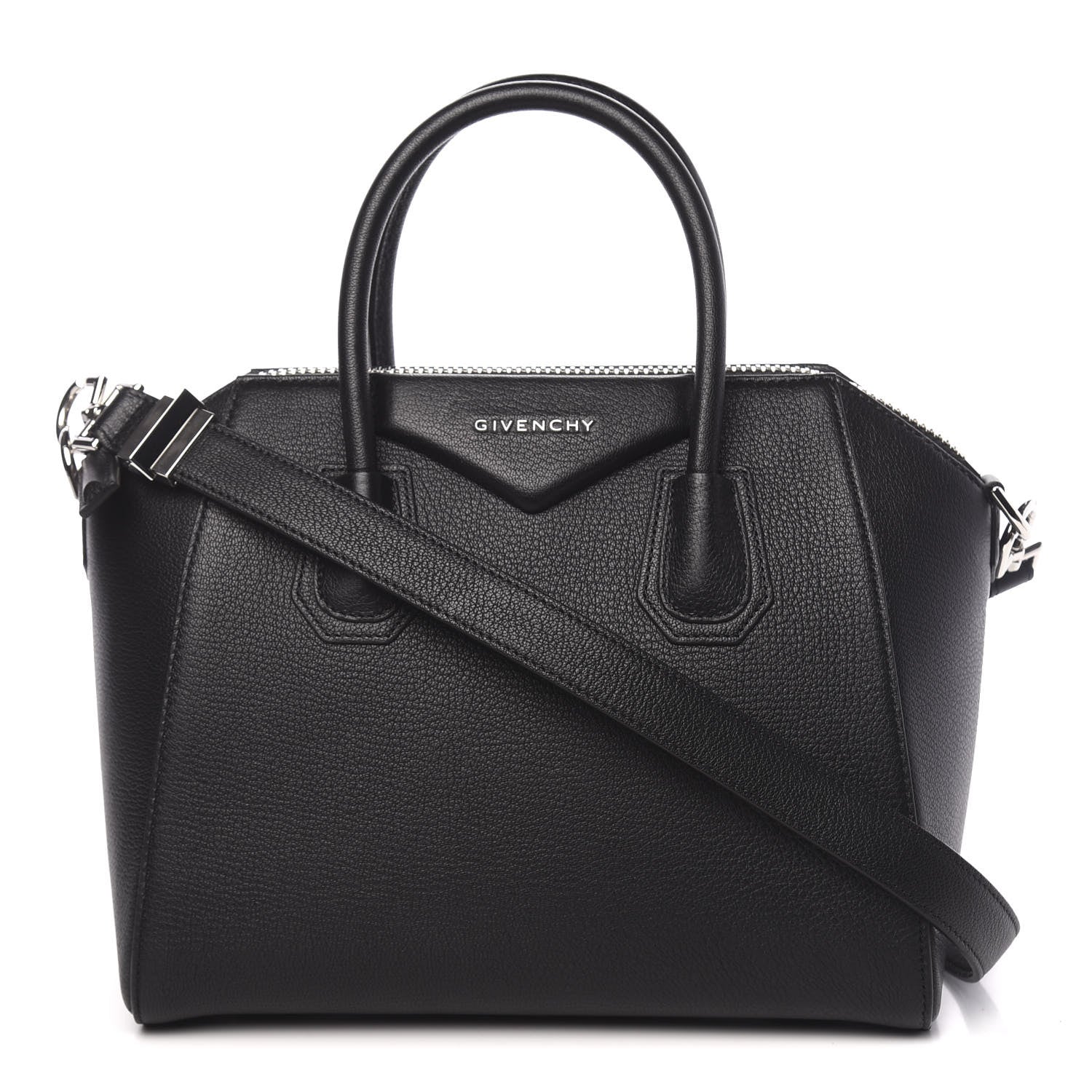 Givenchy Sugar Goatskin Small Antigona Black 1 of 10