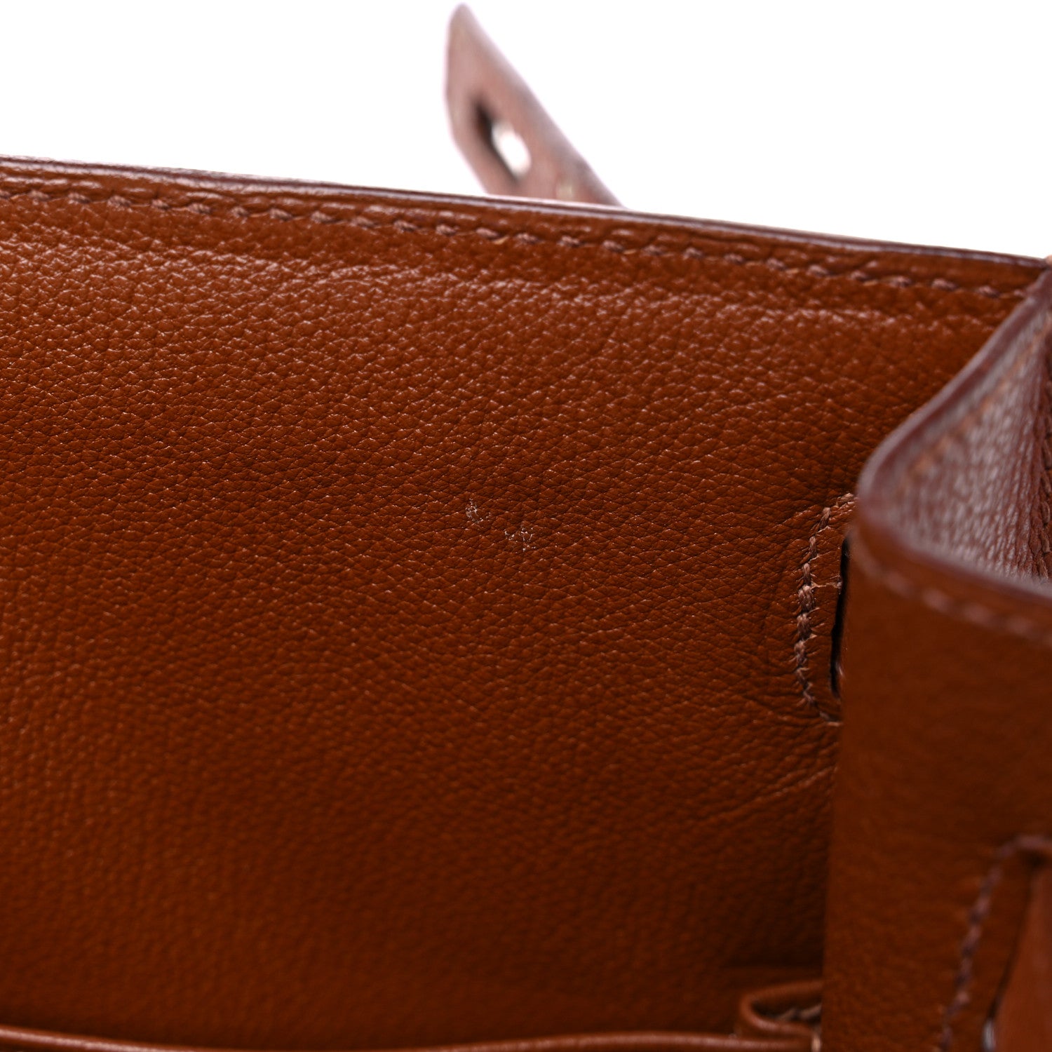 Hermes Vache Liegee Kelly Sellier 35 Noisette 11 of 13