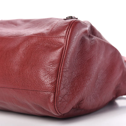 Balenciaga Agneau Classic Hardware Velo Rouge Cerise 7 of 10