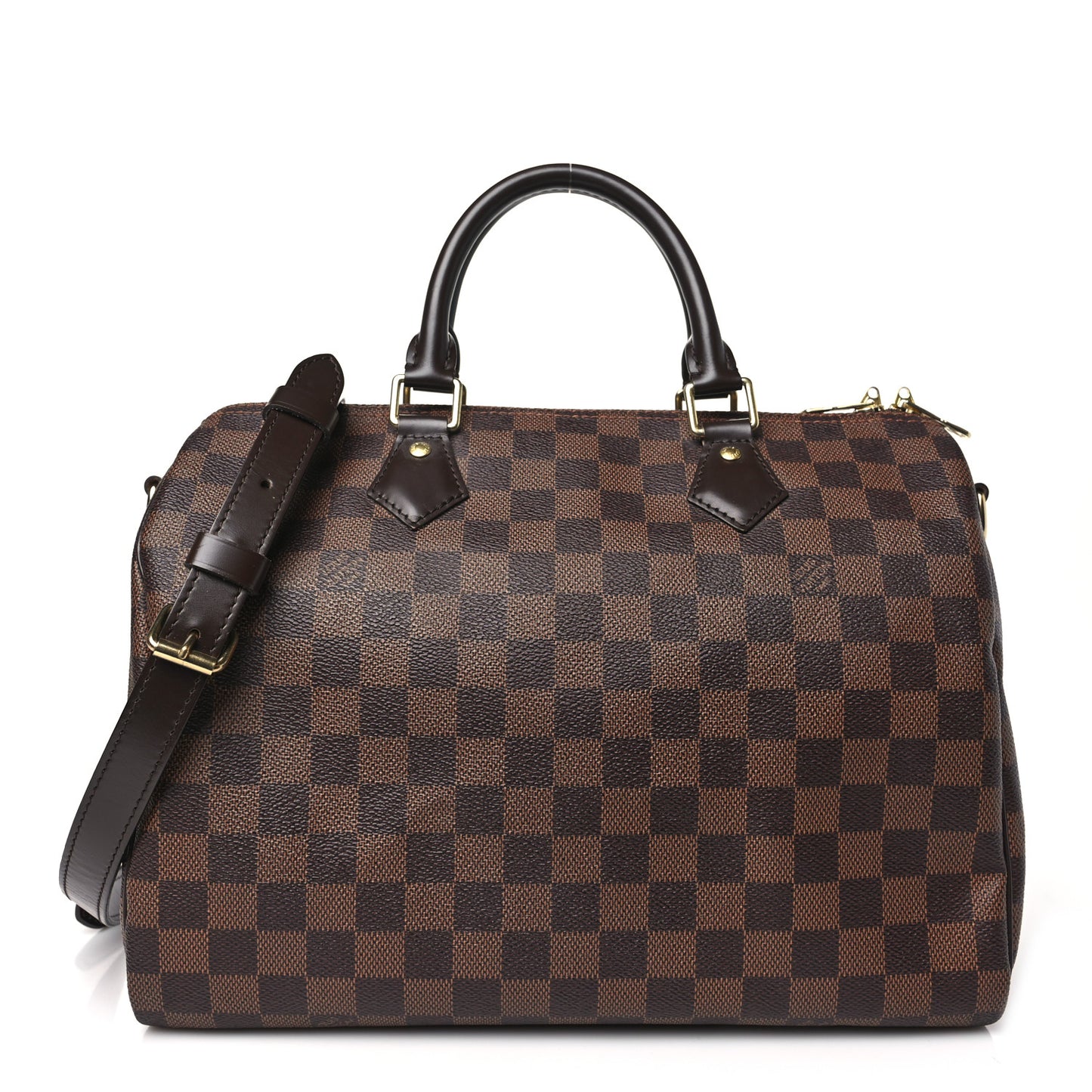 Damier Ebene Speedy Bandouliere 30