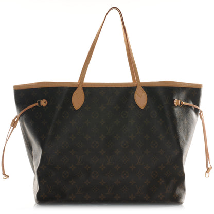 Louis Vuitton Monogram Neverfull GM 1 of 7