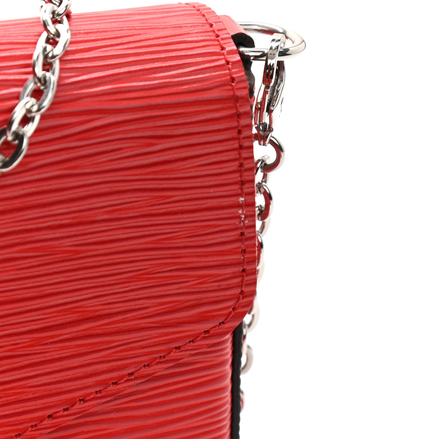 Epi Pochette Felicie Coquelicot
