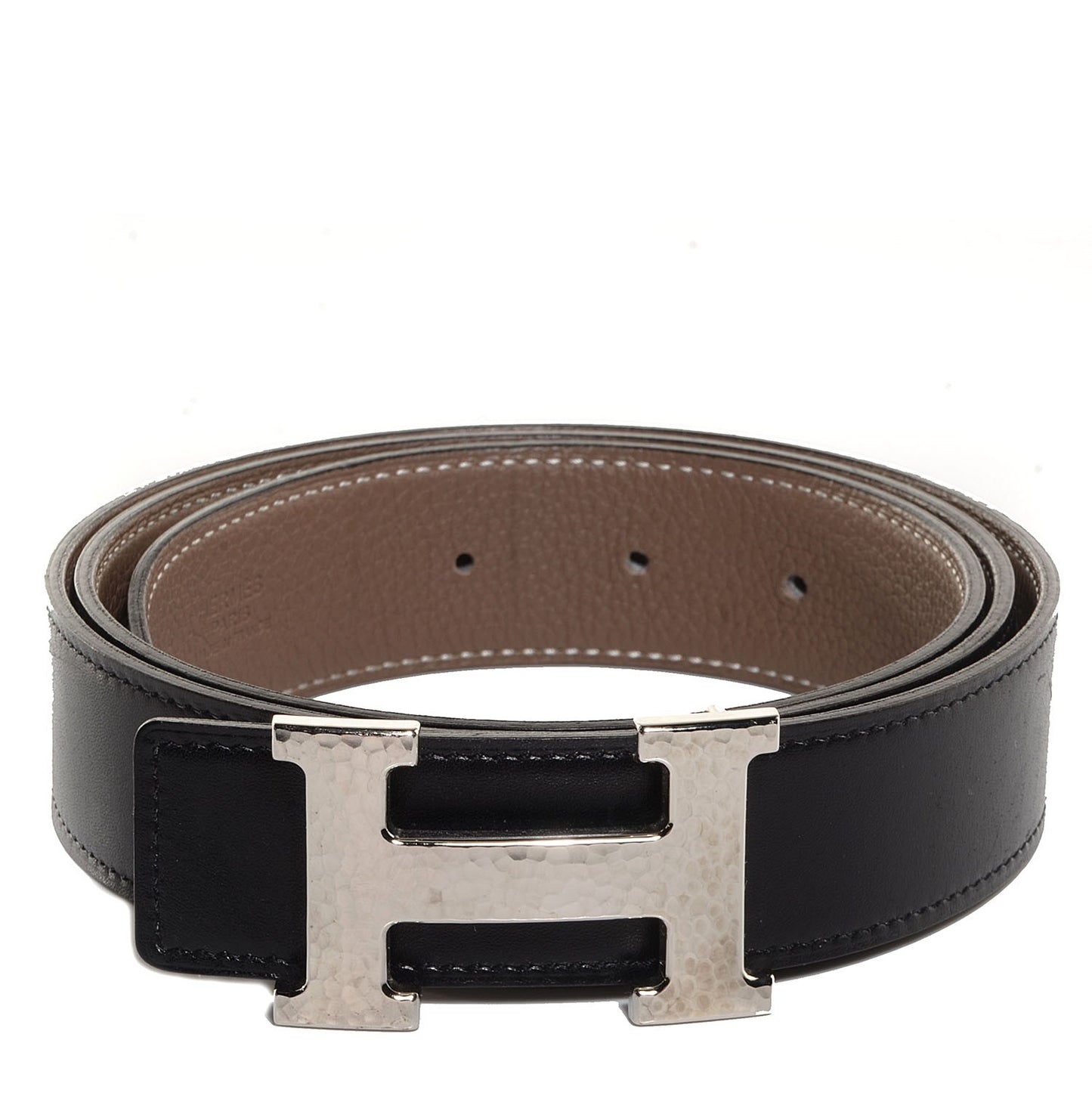 Box Togo 32mm H Belt 95 Etoupe Black