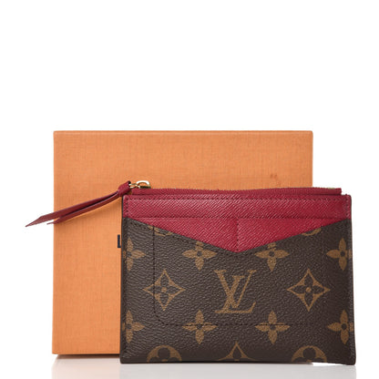 Louis Vuitton Monogram Zipped Card Holder Fuchsia 8 of 8
