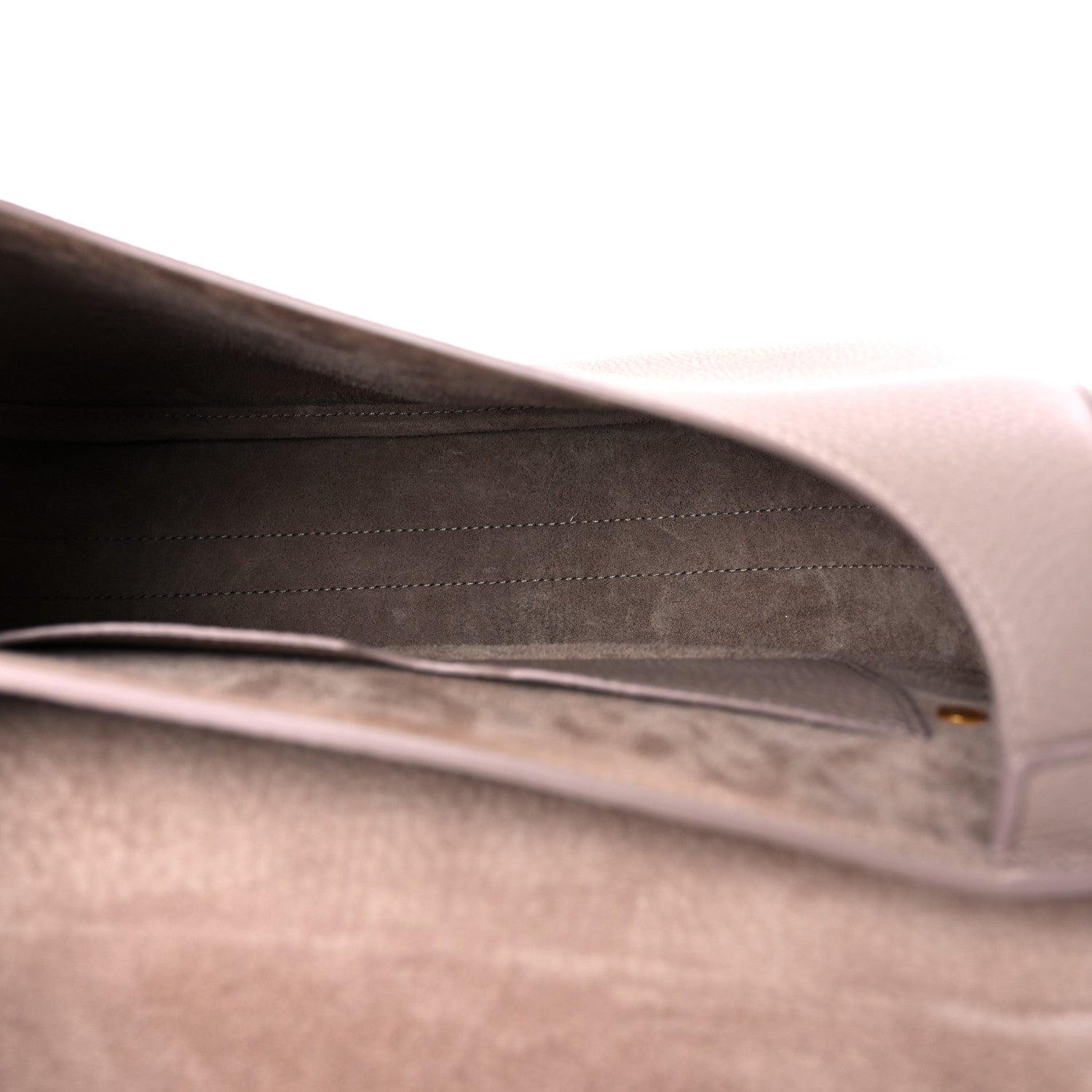 Christian Dior Grained Calfskin Large Bobby Flap Warm Taupe 5 of 9