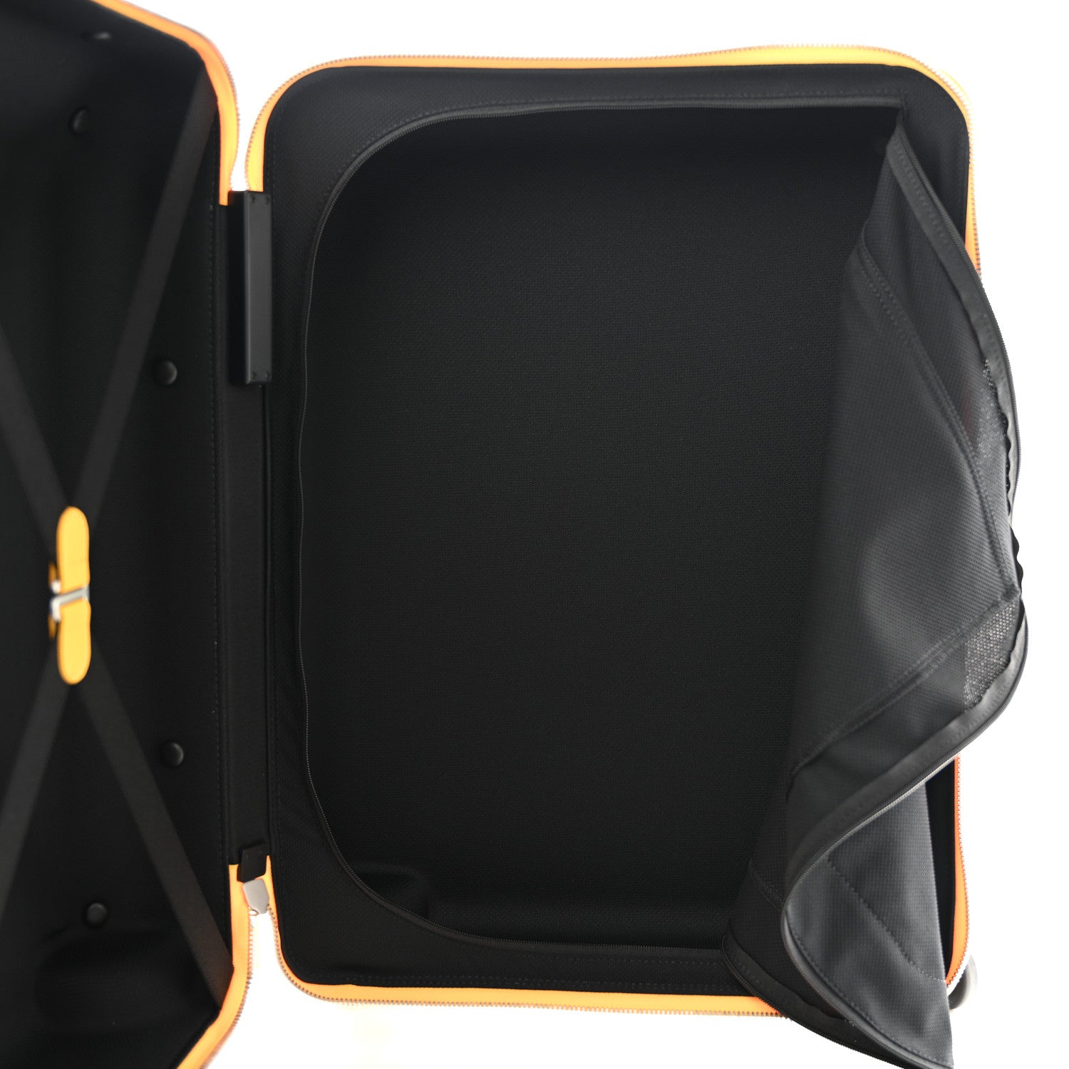 Louis Vuitton Taurillon Horizon 55 Jaune Mat 5 of 10