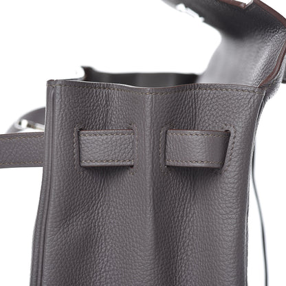 Hermes Togo Kelly Retourne 35 Etain 18 of 33