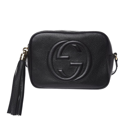 Gucci Pebbled Calfskin Small Soho Disco Bag Black 1 of 10