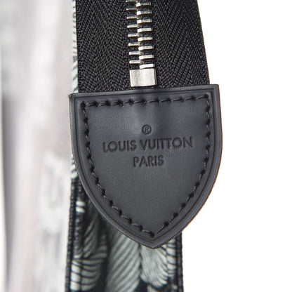 Louis Vuitton Damier Graphite Rope Pochette Voyage White 6 of 9